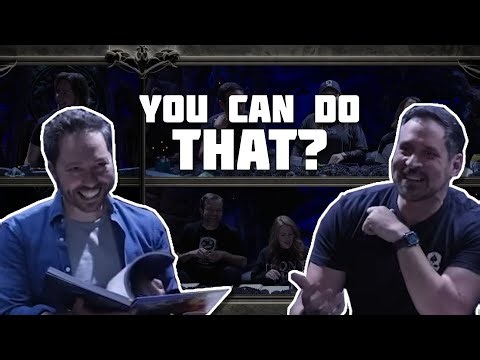 The Most Perfectly Synchronized "You Can Do That?" | Age of Umbra E4