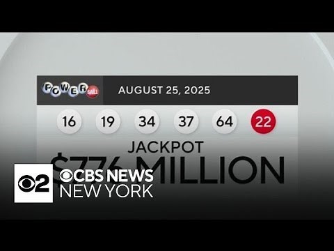 Winning Powerball numbers in $776 million jackpot revealed