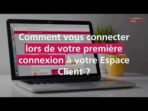 Espace Client Prévoir - Votre première connexion