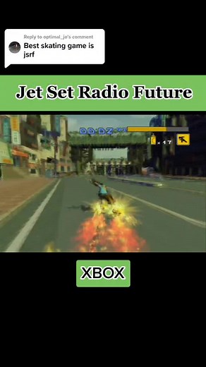 Jet Set Radio Future Xbox Retro Gaming Video Game Memories