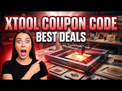 xTool Coupon Code 2026 | xTool Laser Engraver