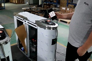 How does QR code turnstile work 2024 - MairsTurnstile.com