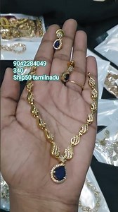 340 rs necklace #sgsjewellery #sgsshopping #sgsgiveaway