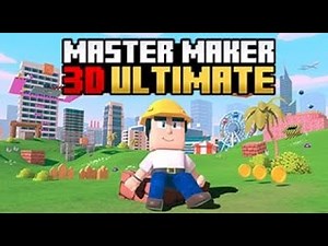 『Master Maker 3D Ultimate』Platinum 100% Trophy Guide PS4 & PS5 ¥598 (JPx1-EUx1🏆5 mins~)プラチナトロフィー攻略