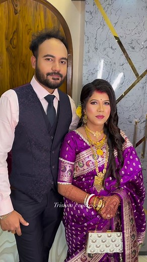 5.8K views · 51 reactions | For Bridal booking and course related query, please call or WhatsApp 7384570078 | Trishna's Makeover -The Professional Makeup Artist | Facebook