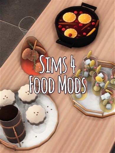 I never knew what a difference food mods could make in the sims! Since getting these few mods I could not imagine going back to not using them. They just add that needed bit of pizzazz to a basic sim function! If you have favorite food mod creators, drop them below, i would love to know them! #ts4mods #thesims4 #simstok #customcontent #sims4mods #maxismatch