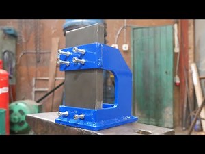 Blacskmith helper/Guillotine Tool! Step by Step how to build using the basic TMIB kit.