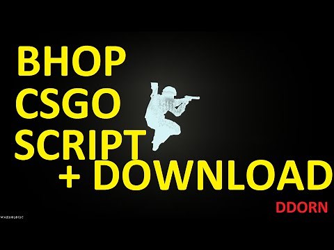 Ultimate CS:GO BHOP Script *Tutorial + Download* 2016 NO VAC BAN!!