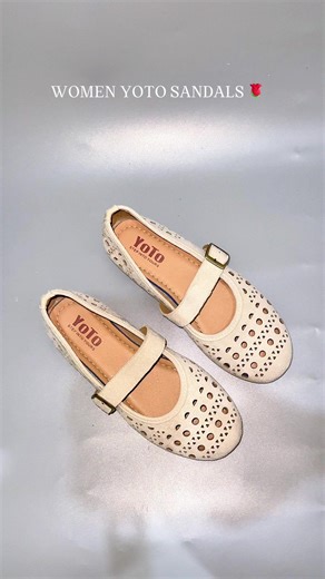 Yoto women doll shoes! Super ganda at classy! #dollshoes #womensandals #womenslippers