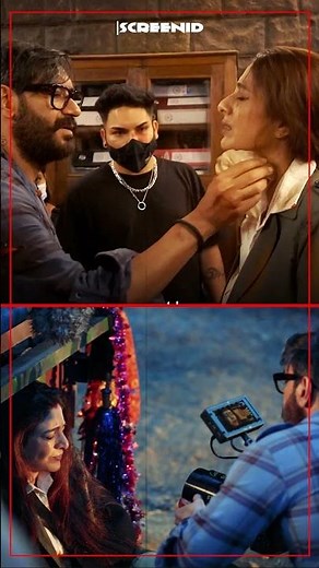 Bholaa movie BOC | Ajay Devgn | Screenid