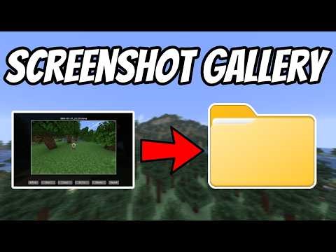 Minecraft: ScreenshotGallery Mod | Functional Screenshots!! | Mod Showcase - 1.21.11