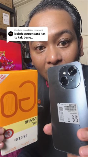 Tecno Spark Go 1 Screen Cast Tutorial for Smart TV