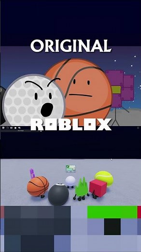 "BAGEL BRAIN" 🥯🧠 | Original VS Roblox Comparison (BFB 8)