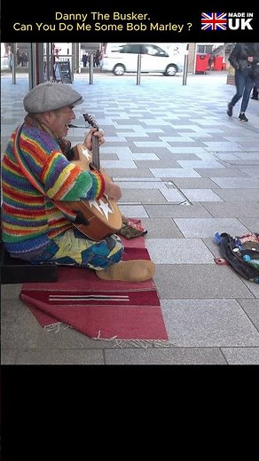 Bob Marley With Danny The Busker ‪@TheWalrusWasDanny‬ #shorts #music #sing #bobmarley #reagea #live