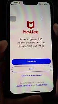 How to Do A #Free Security Scan of Your iPhone with McAfee Software