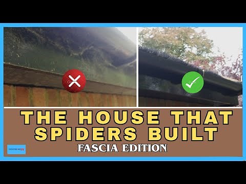How to Paint Fascia Boards and Soffits | Step-by-Step Exterior Painting Tutorial.