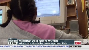 5 missing children myths