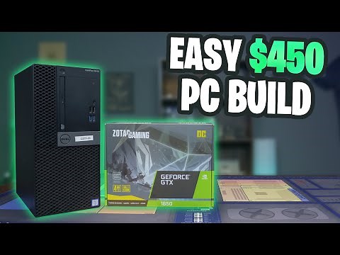 $450 Budget Gaming PC - EASY to Build