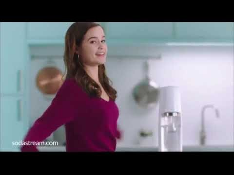 SodaStream Commercial featuring Sarah Catherine Hook (2019)