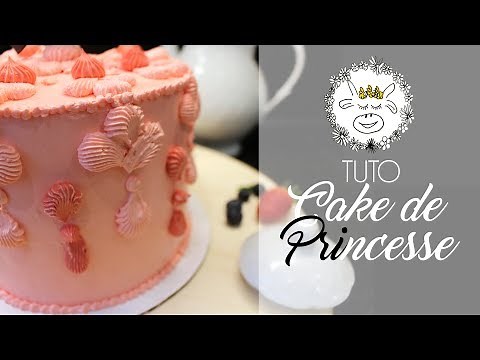 TUTO : Gateau Princesse - Cake design facile !