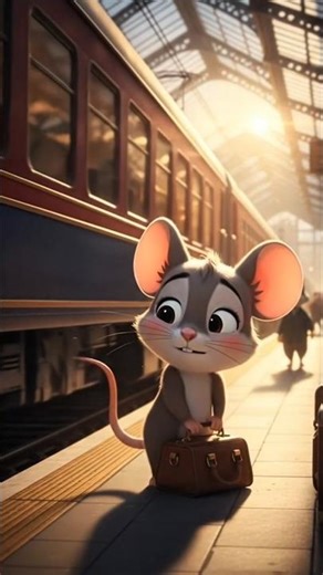 Tapy the Mouse | A Peaceful Journey from City to Village | Emotional Kids Story