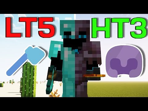I Tier Tested In Every Minecraft PvP Gamemode