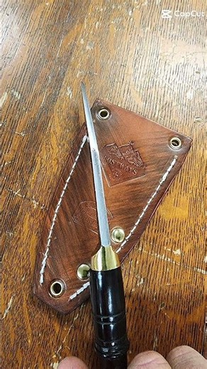 Kukrui-style neck knife #togodbetheglory