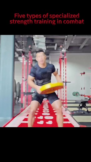 Five types of specialized strength training in combat#kungfu #fyb #boxing #fighting #boxingtraining #skills #combat #fyp #tiktok #foryou