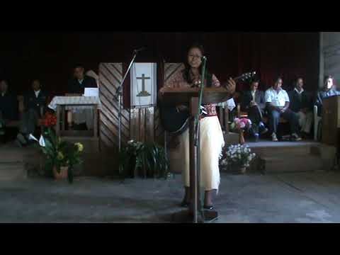PREACHING AT ZE CHURCH A SONG PRESENTED BY MISS KEYIPEULE (YD 2011). 26-28 November 2011.