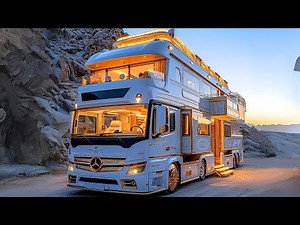 12 Most Luxurious RVs In The World