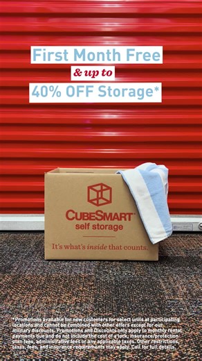 Save on Storage Solutions with CubeSmart's Offers