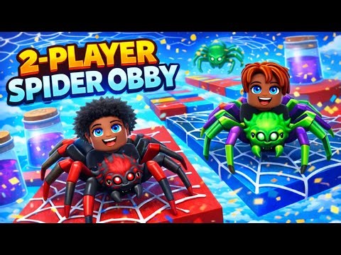 Roblox 2 Player SPIDER OBBY!