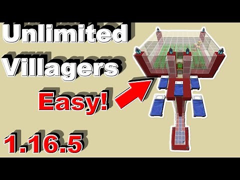 Minecraft Easy Villager Breeder Farm | 1.16.5 | Java | Feb 2021