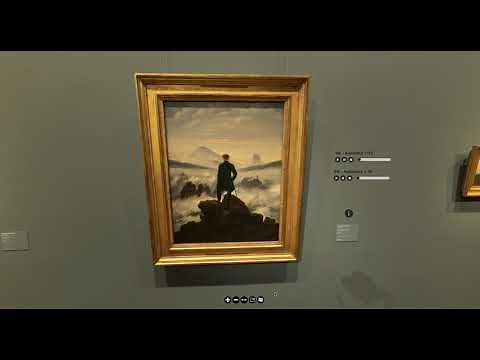 Hamburger Kunsthalle 360 ° Panorama Tour