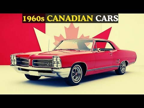 10 CANADIAN Cars From The 1960s We'll Never See Again