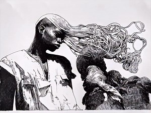 6.1K views · 1.1K reactions | I like how my Traditional Drawings come to life … thanks to wizard Grok who did this 彩 | Andrei Riabovitchev | Facebook