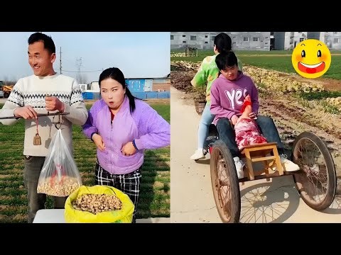 🤣This Woman Is Too Smart; It's A Funny Rural Anecdote.#funny #fun #搞笑