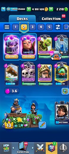 I bought the sus emote in Clash Royale