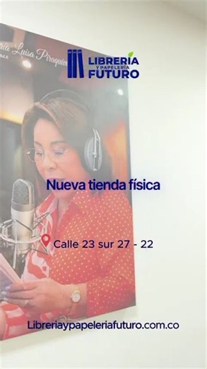 Un nuevo espacio abre sus puertas en el barrio Santander, en Bogotá. 💙📖