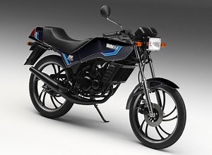 時速100キロ出た原付バイクRZ50。映画「五福星」ジャッキーはＲＺ乗り　写真は公式ページより - 葉ログ