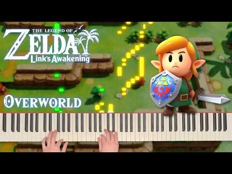 Overworld ~ The Legend of Zelda: Link's Awakening | Piano Tutorial