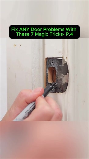 Fix Any Door Problems with These 7 Magic Tricks