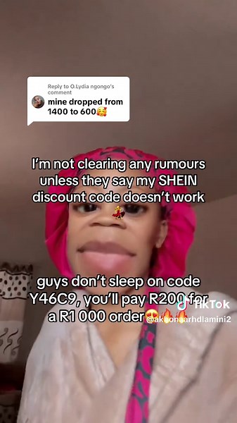 SHEIN Discount Code Expires Soon - Act Fast!