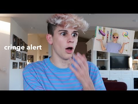 reacting tO my first videO a year later 💀