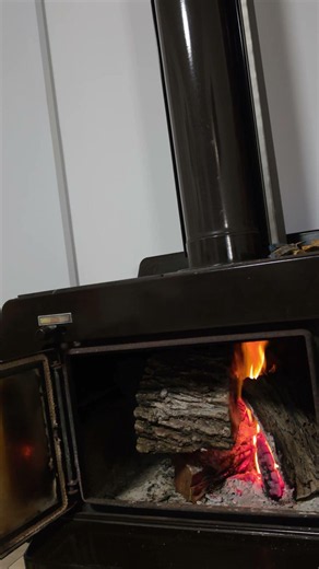 Cozy Fireplace Ambience 🪵fire and peace #fire #firewood #peace #fypシ