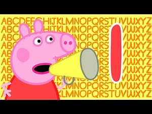 Peppa Pig 🔠 Letter I | Learn the Alphabet with Peppa Pig | ABC Letter Boxes | Learn with Peppa Pig
