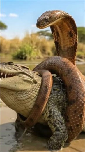 The Ultimate Predator Battle You’ve Never Seen. #WildFight #PredatorVsPredator