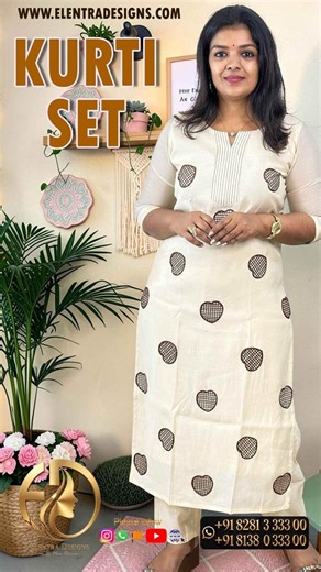 ✨ Latest Designer Kurti Set Collection 2026 | Stylish Cotton Kurti Sets for Women | Ethnic Fashion 👗