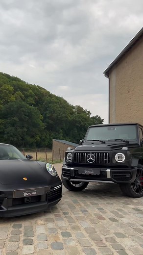 Porsche vs G Wagon: XPEL Stealth by Autoluxconcept