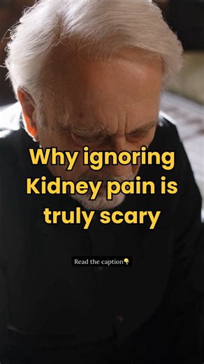 24K views · 81 reactions | Kidney pain is never “just back pain.” ⚠️ It could mean infection, stones, or rising toxins.  Don’t wait for the horror — check it before it grows silent. Follow for more updates. #KidneyHealth #kidneypatient #kidneypain #renalcare #kidneycare | The Kidney Disease Solution | Facebook
